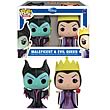 Disney Maleficent & Evil Queen Mini Pop! Vinyl Figure 2-Pack